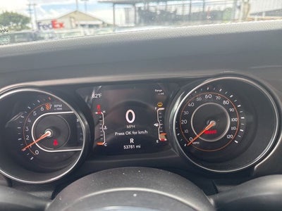 2023 Jeep Gladiator Overland