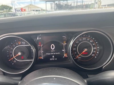 2023 Jeep Gladiator Overland