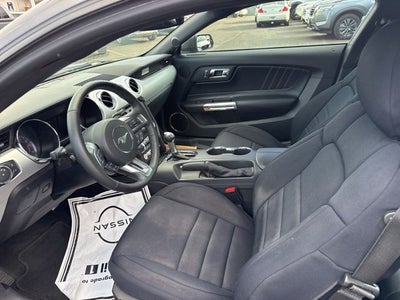 2017 Ford Mustang EcoBoost Premium