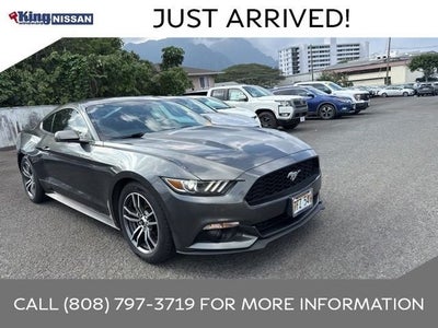 2017 Ford Mustang EcoBoost Premium