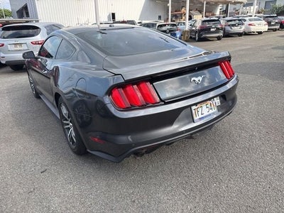 2017 Ford Mustang EcoBoost Premium