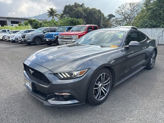 2017 Ford Mustang EcoBoost Premium