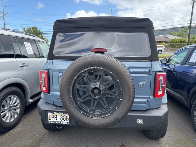 2023 Ford Bronco Outer Banks