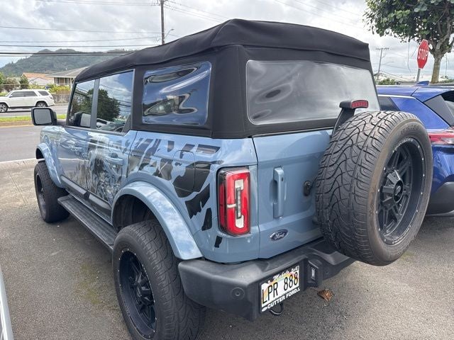 2023 Ford Bronco Outer Banks