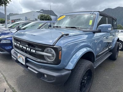 2023 Ford Bronco Outer Banks