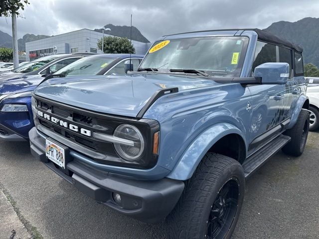 2023 Ford Bronco Outer Banks