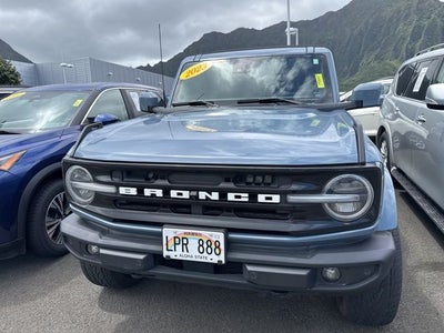 2023 Ford Bronco Outer Banks