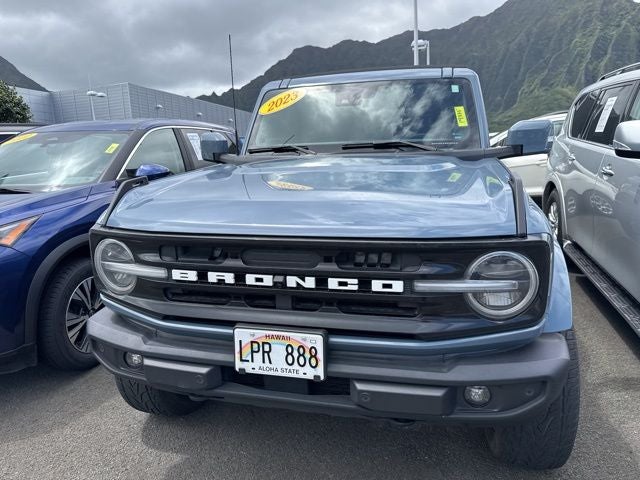 2023 Ford Bronco Outer Banks