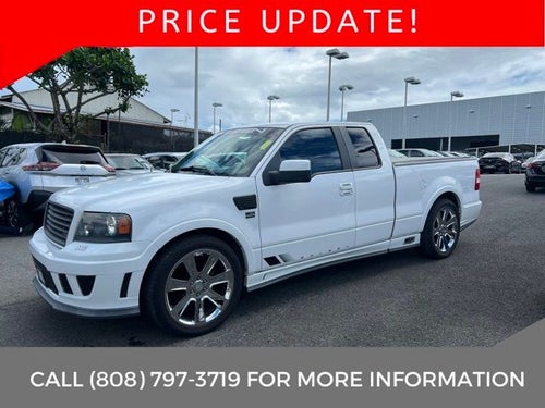 2007 Ford F-150 FX2 SALEEN S331