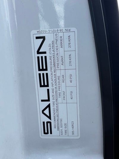 2007 Ford F-150 FX2 SALEEN S331
