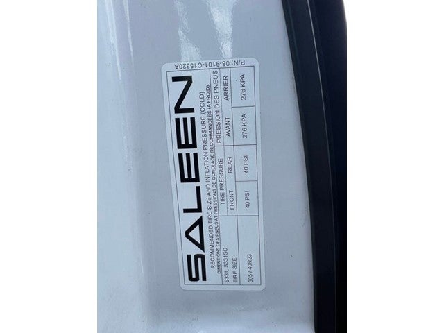 2007 Ford F-150 FX2 SALEEN S331