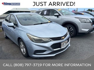 2018 Chevrolet Cruze LT