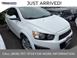 2016 Chevrolet Sonic LT