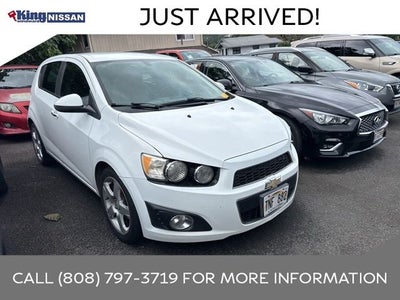 2016 Chevrolet Sonic LTZ
