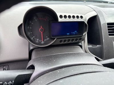 2016 Chevrolet Sonic LTZ