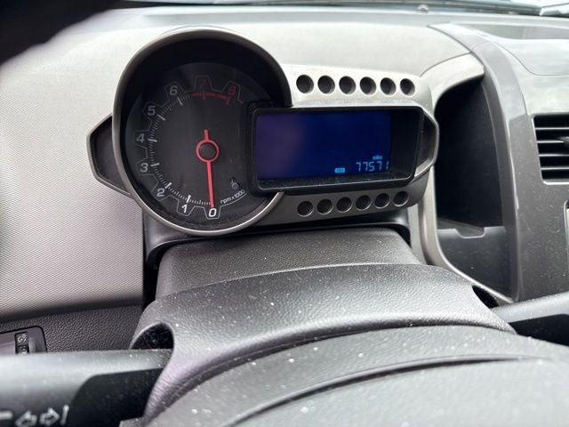 2016 Chevrolet Sonic LTZ