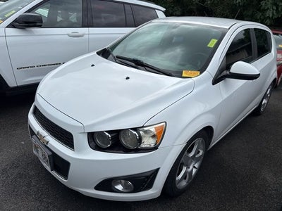 2016 Chevrolet Sonic LTZ
