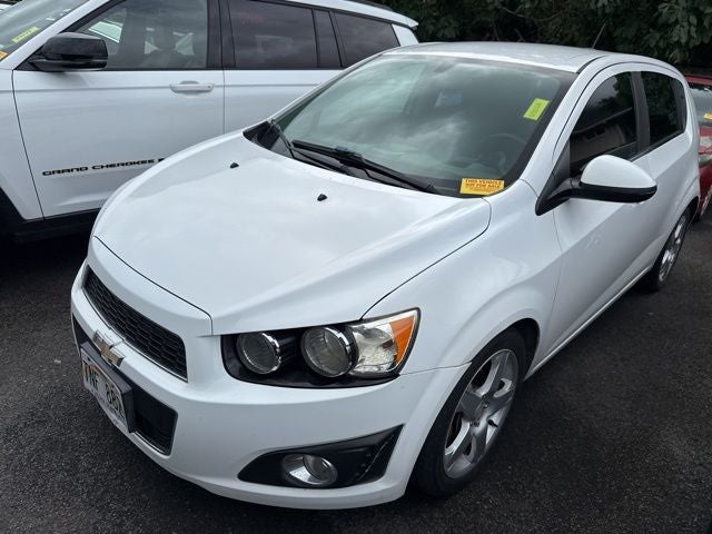 2016 Chevrolet Sonic LTZ