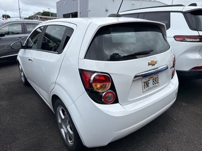 2016 Chevrolet Sonic LTZ