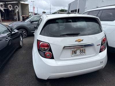 2016 Chevrolet Sonic LTZ