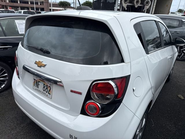 2016 Chevrolet Sonic LTZ