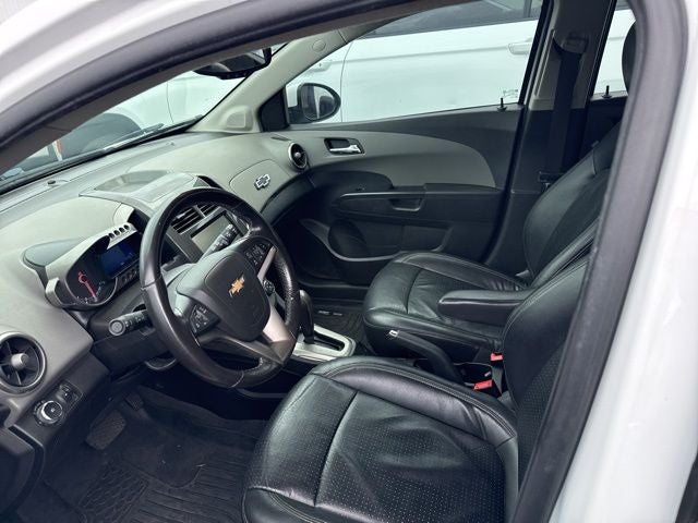 2016 Chevrolet Sonic LTZ