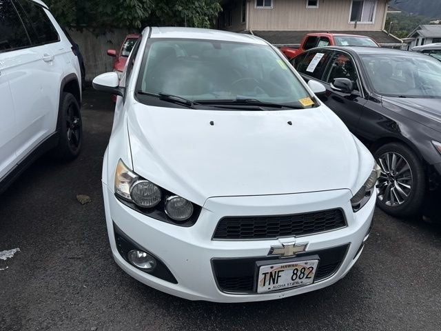 2016 Chevrolet Sonic LTZ