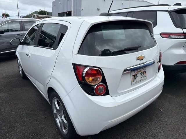 2016 Chevrolet Sonic LTZ