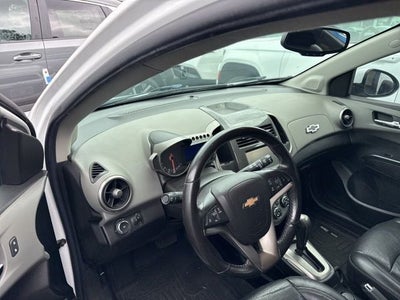 2016 Chevrolet Sonic LTZ