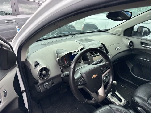 2016 Chevrolet Sonic LTZ