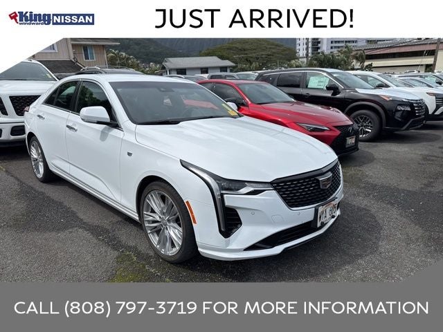 2024 Cadillac CT4 Premium Luxury