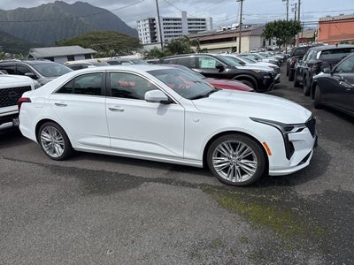 2024 Cadillac CT4 Premium Luxury
