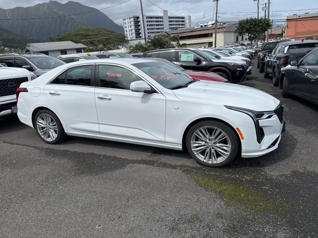 2024 Cadillac CT4 Premium Luxury