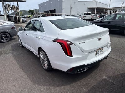 2024 Cadillac CT4 Premium Luxury