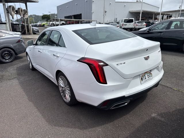 2024 Cadillac CT4 Premium Luxury