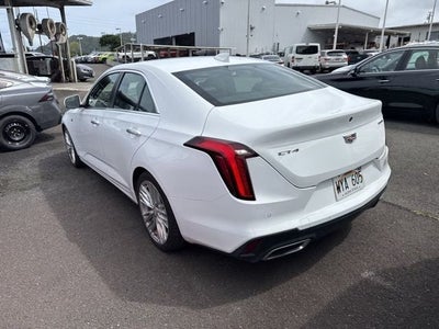 2024 Cadillac CT4 Premium Luxury
