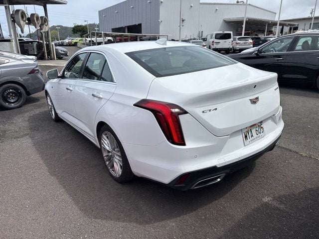 2024 Cadillac CT4 Premium Luxury