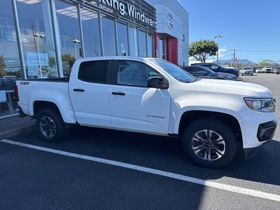2022 Chevrolet Colorado Z71