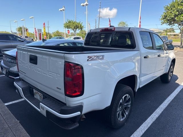 2022 Chevrolet Colorado Z71