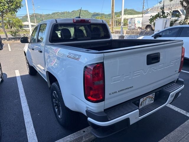 2022 Chevrolet Colorado Z71