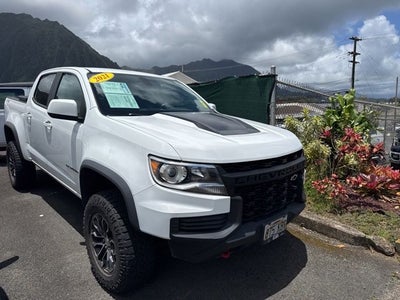 2021 Chevrolet Colorado ZR2