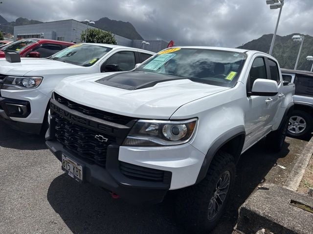 2021 Chevrolet Colorado ZR2