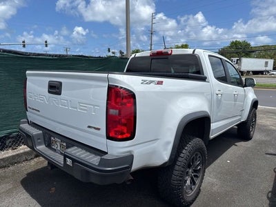 2021 Chevrolet Colorado ZR2
