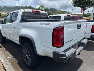 2021 Chevrolet Colorado ZR2