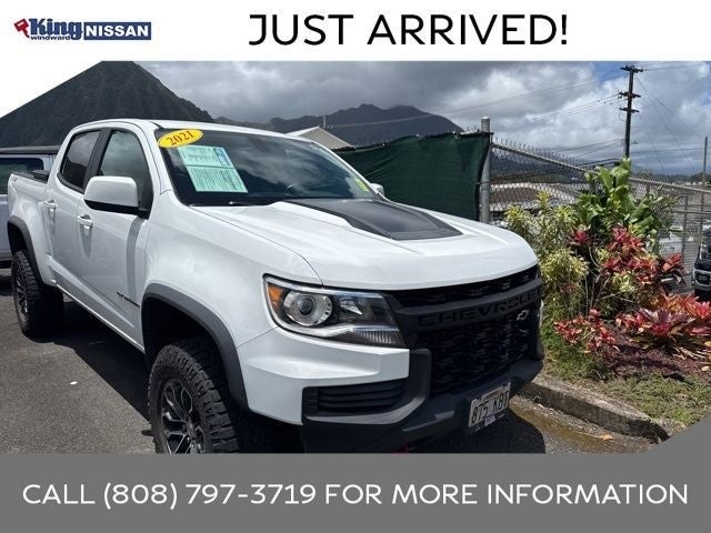 2021 Chevrolet Colorado ZR2
