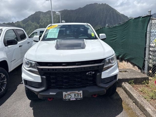 2021 Chevrolet Colorado ZR2