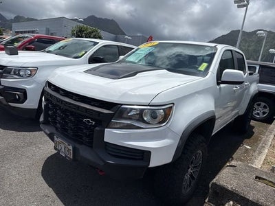 2021 Chevrolet Colorado ZR2