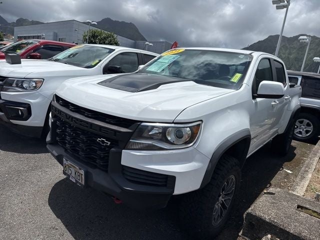 2021 Chevrolet Colorado ZR2