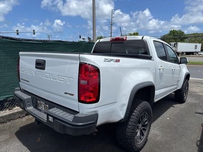 2021 Chevrolet Colorado ZR2
