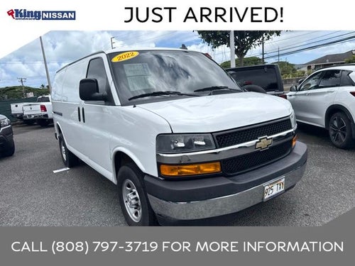 2022 Chevrolet Express 2500 Work Van Cargo